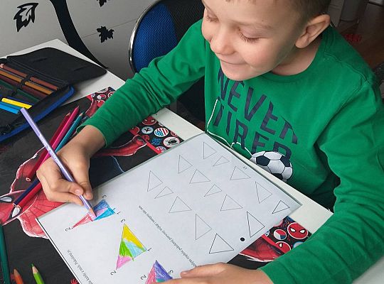 GR III tydzień 30.03-03.04 Temat tygodnia - Powrót ptaków