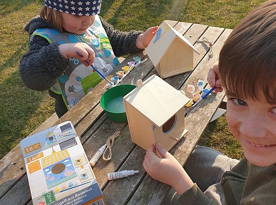 GR III tydzień 30.03-03.04 Temat tygodnia - Powrót ptaków