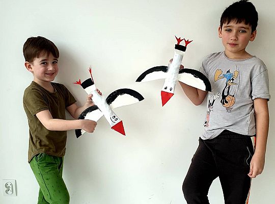 GR III tydzień 30.03-03.04 Temat tygodnia - Powrót ptaków