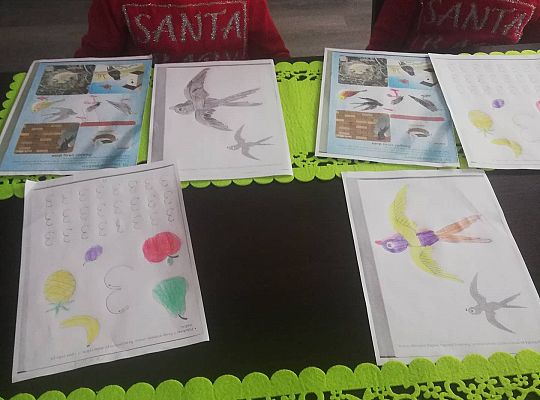 GR III tydzień 30.03-03.04 Temat tygodnia - Powrót ptaków