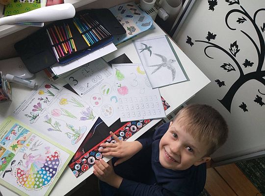 GR III tydzień 30.03-03.04 Temat tygodnia - Powrót ptaków