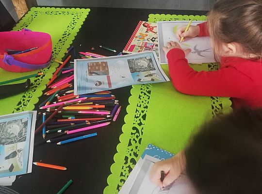 GR III tydzień 30.03-03.04 Temat tygodnia - Powrót ptaków