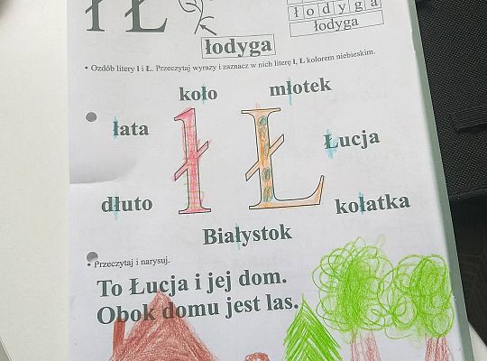 GR III tydzień 30.03-03.04 Temat tygodnia - Powrót ptaków