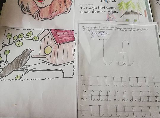 GR III tydzień 30.03-03.04 Temat tygodnia - Powrót ptaków