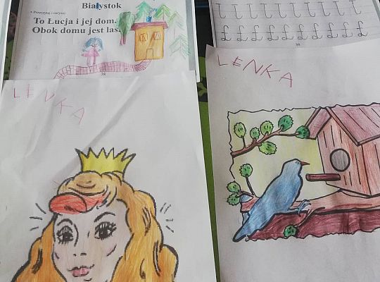 GR III tydzień 30.03-03.04 Temat tygodnia - Powrót ptaków