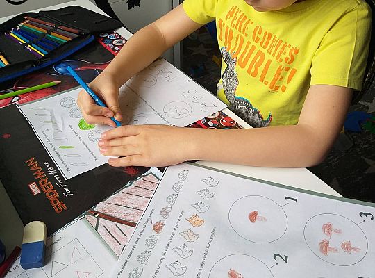 GR III tydzień 30.03-03.04 Temat tygodnia - Powrót ptaków