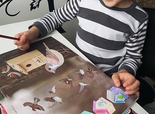 GR III tydzień 30.03-03.04 Temat tygodnia - Powrót ptaków