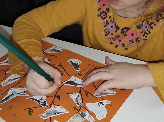 GR III tydzień 30.03-03.04 Temat tygodnia - Powrót ptaków