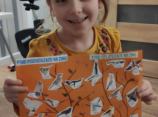 GR III tydzień 30.03-03.04 Temat tygodnia - Powrót ptaków