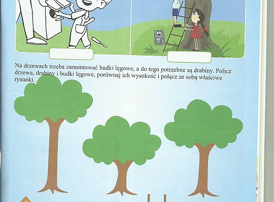 GR III tydzień 30.03-03.04 Temat tygodnia - Powrót ptaków