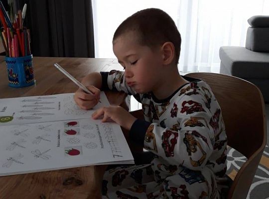 gr II My się w domu nie nudzimy