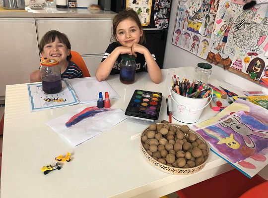 gr II My się w domu nie nudzimy