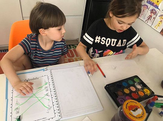 gr II My się w domu nie nudzimy