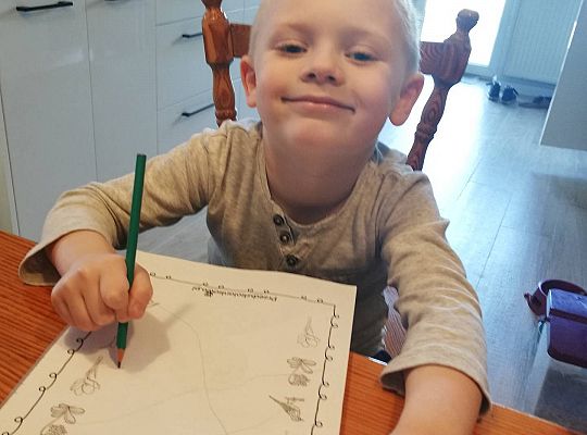 gr II My się w domu nie nudzimy