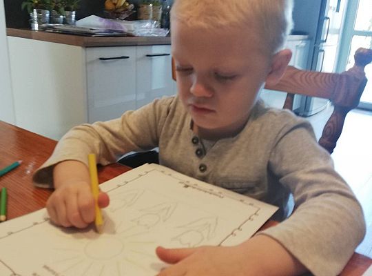 gr II My się w domu nie nudzimy