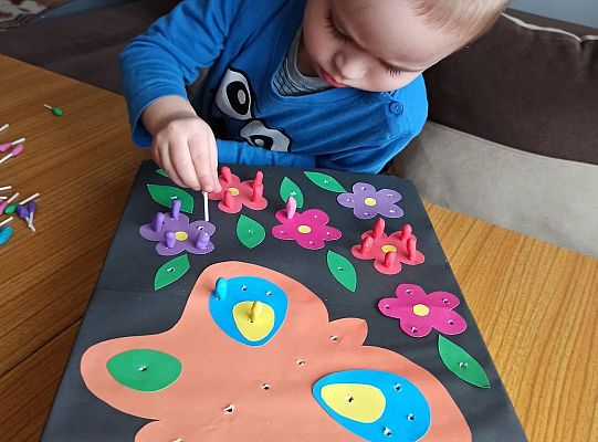 Gr I My się w domu nie nudzimy