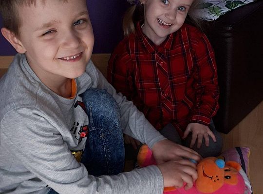 Gr I My się w domu nie nudzimy