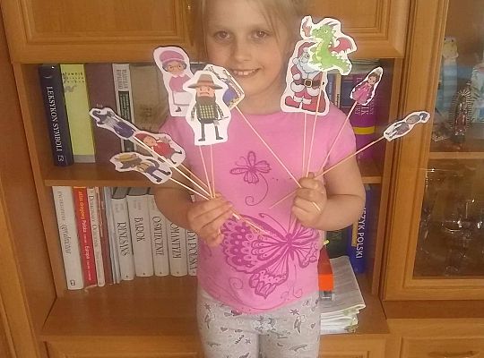 GR IV Fotorelacja z tygodnia " Bajki i baśnie"