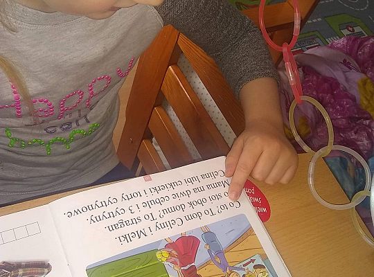 GR IV Fotorelacja z tygodnia " Bajki i baśnie"