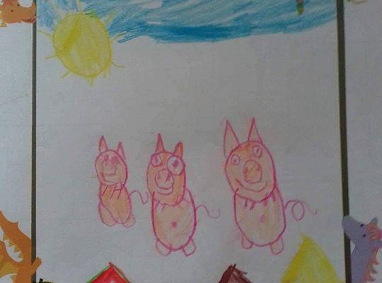 GR IV Fotorelacja z tygodnia " Bajki i baśnie"