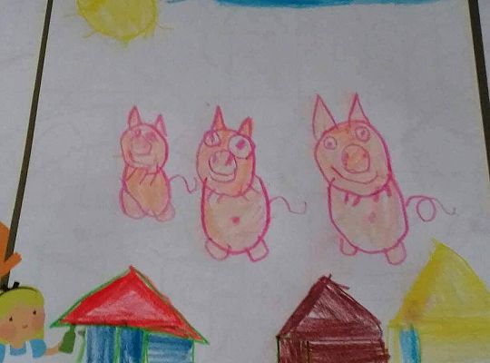 GR IV Fotorelacja z tygodnia " Bajki i baśnie"