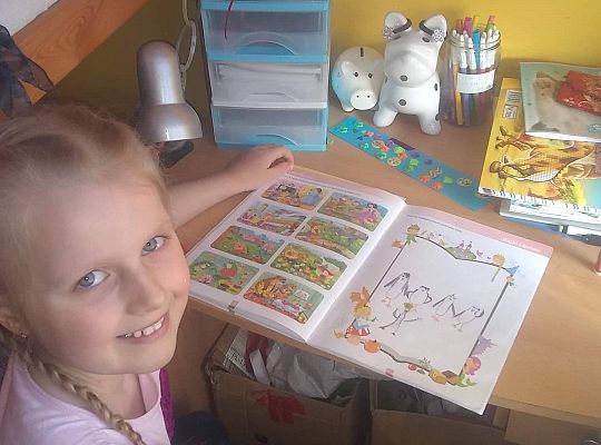 GR IV Fotorelacja z tygodnia " Bajki i baśnie"