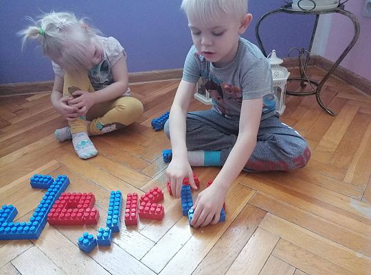 GR IV Fotorelacja z tygodnia " Bajki i baśnie"