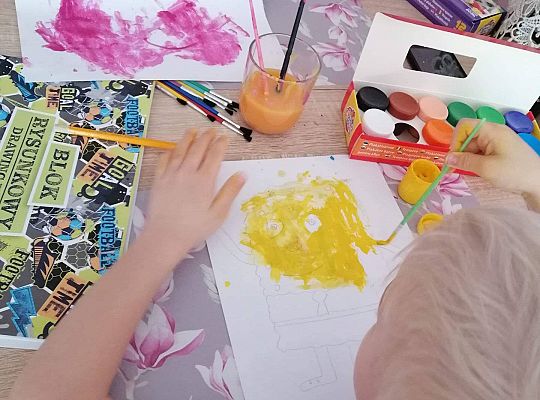 GR IV Fotorelacja z tygodnia " Bajki i baśnie"