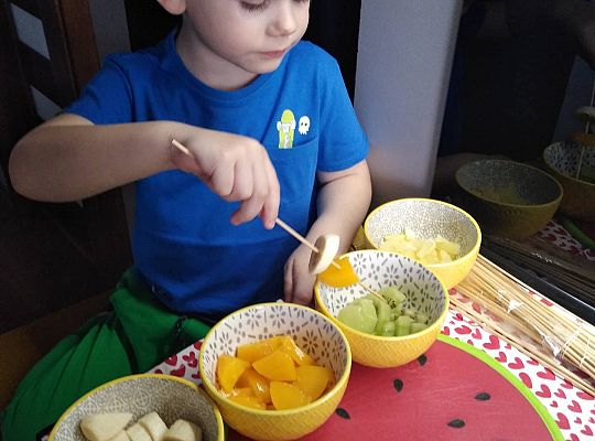 gr II My się w domu nie nudzimy cz II