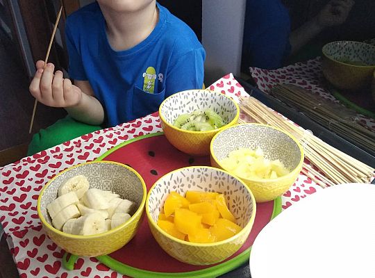 gr II My się w domu nie nudzimy cz II