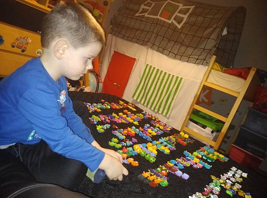 gr II My się w domu nie nudzimy cz II