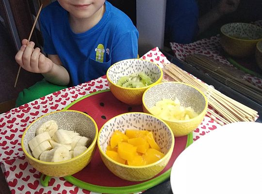 gr II My się w domu nie nudzimy cz II