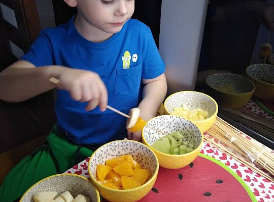 gr II My się w domu nie nudzimy cz II