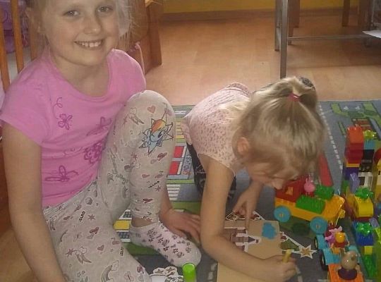 gr II My się w domu nie nudzimy cz II