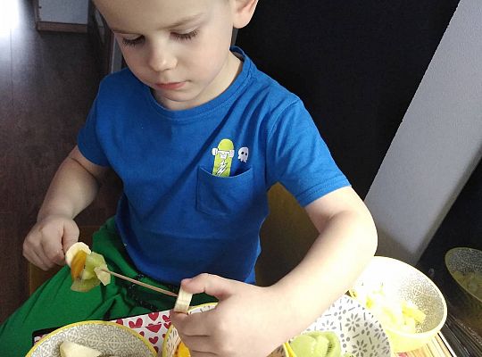 gr II My się w domu nie nudzimy cz II