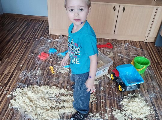 Gr I Stasiu dzielnie pracuje