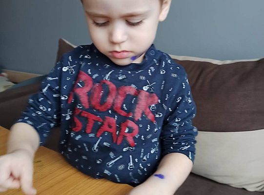 Gr I Stasiu dzielnie pracuje