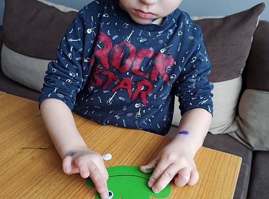 Gr I Stasiu dzielnie pracuje