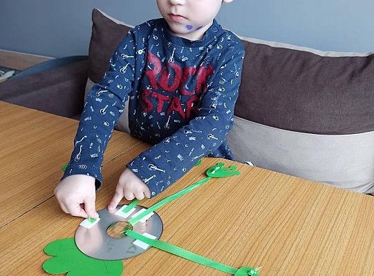 Gr I Stasiu dzielnie pracuje