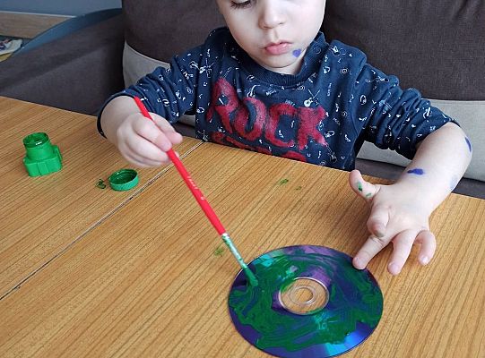 Gr I Stasiu dzielnie pracuje