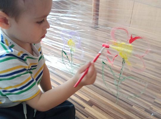 Gr I Stasiu dzielnie pracuje