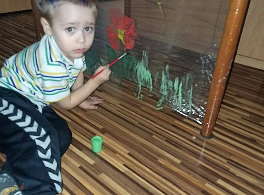 Gr I Stasiu dzielnie pracuje