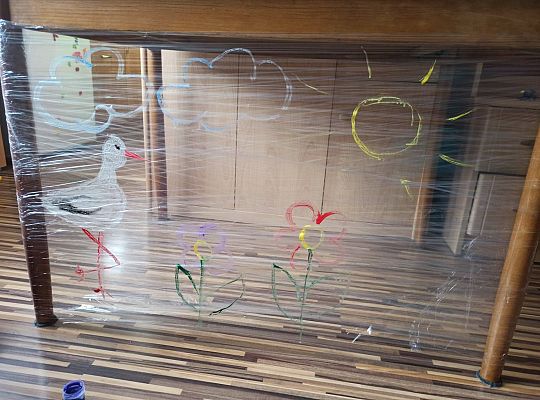 Gr I Stasiu dzielnie pracuje