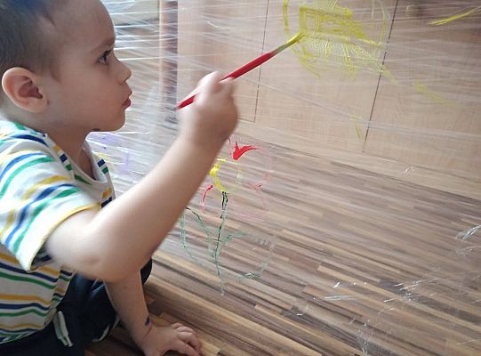 Gr I Stasiu dzielnie pracuje