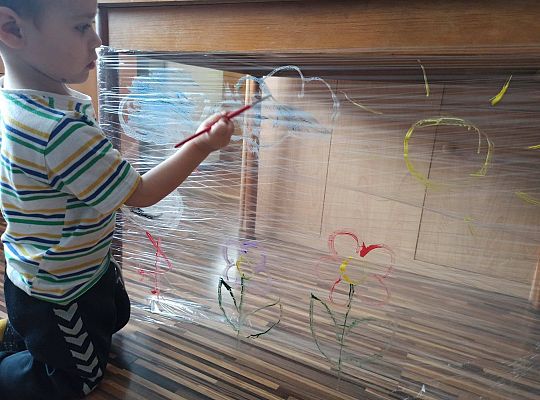 Gr I Stasiu dzielnie pracuje