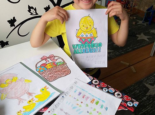 Gr III tydzień 06.04-10.04 - Wielkanoc