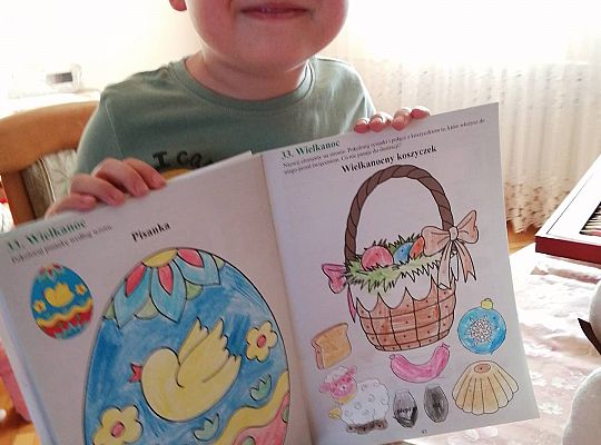 Gr III tydzień 06.04-10.04 - Wielkanoc