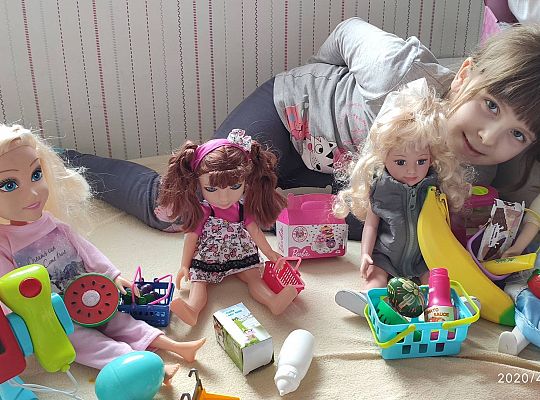 GR III tydzień 14.04-17.04 "Robimy zakupy"