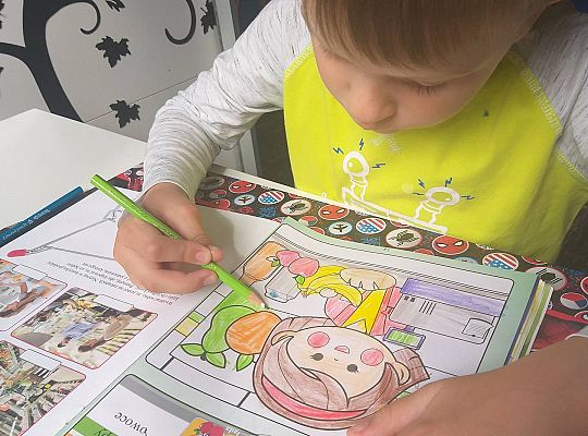 GR III tydzień 14.04-17.04 "Robimy zakupy"