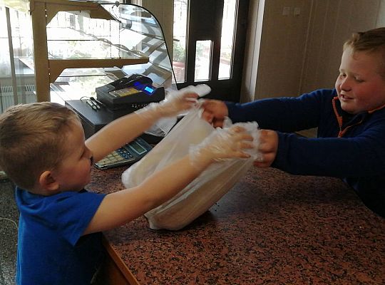 GR III tydzień 14.04-17.04 "Robimy zakupy"